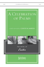 A Celebration of Palms SATB choral sheet music cover